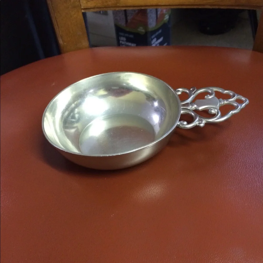 Vintage pewter Royal Holland dish